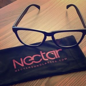Nectar Black Crux Blue Light Blocking Glasses